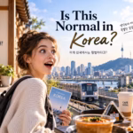 한국 생활 문화 외국인이 직접 보고 놀라는 서울의 일상 풍경
