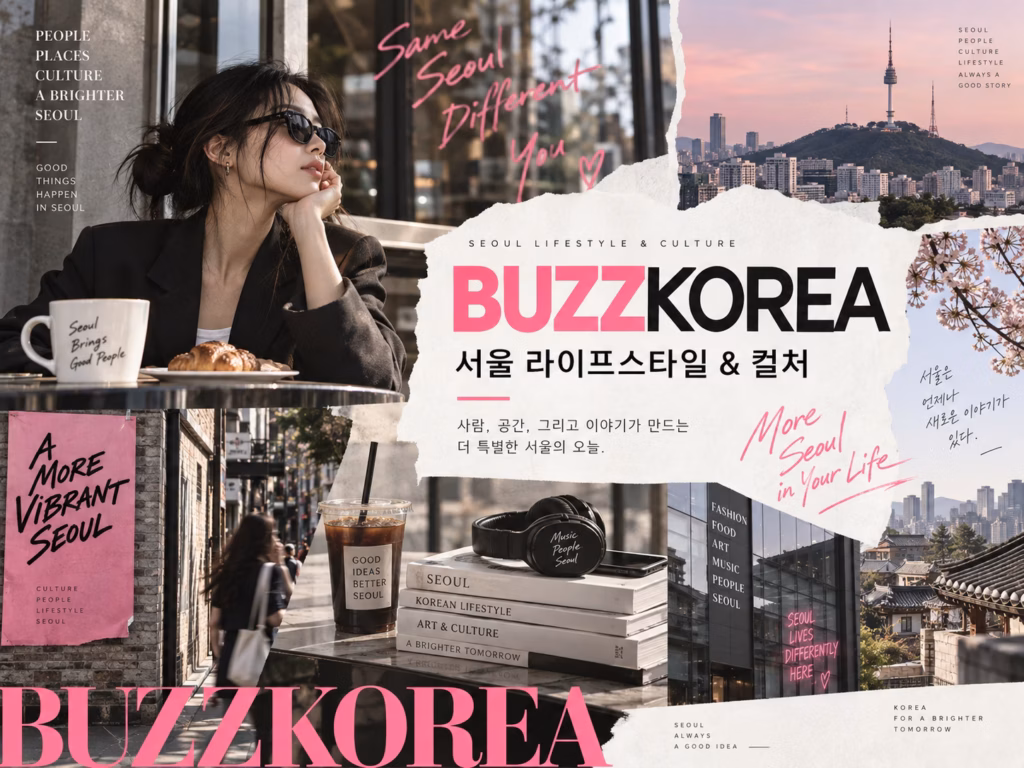 성수동 주말 산책: 브런치, 편집숍, 감성 카페